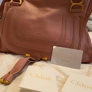Authentic Chloe Marcie handbag
